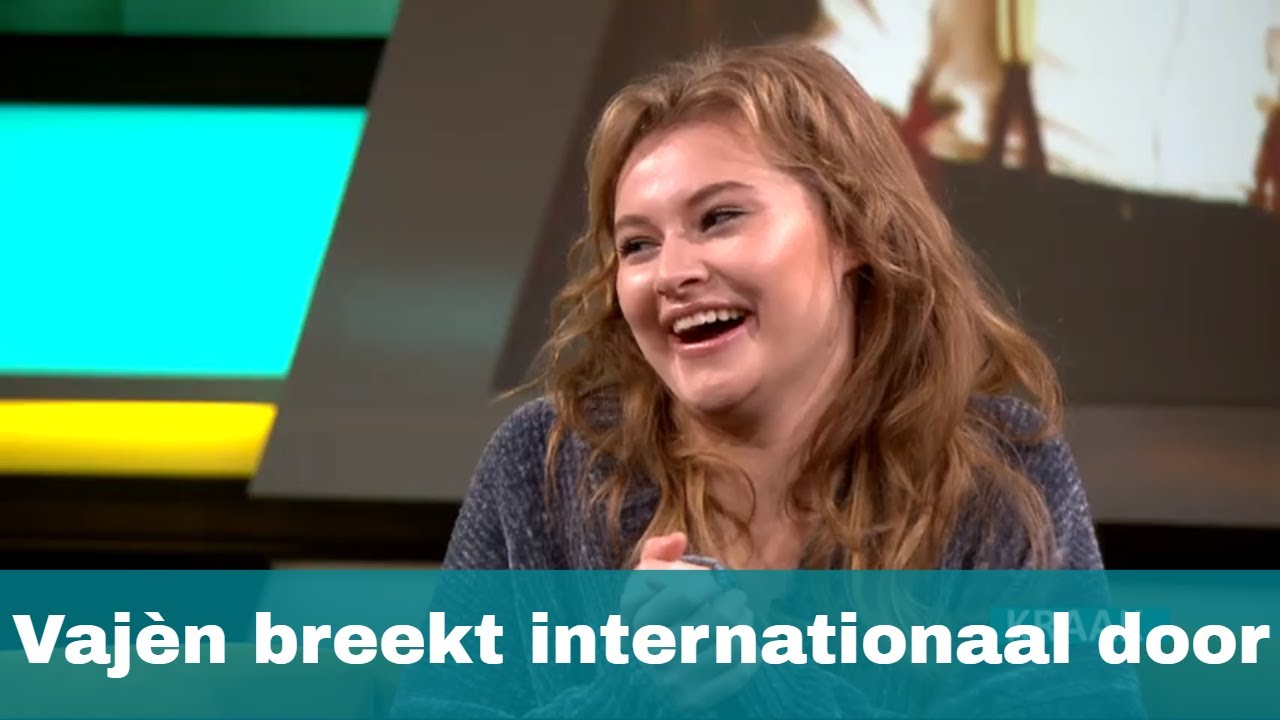 Musicalster Vajèn van den Bosch breekt internationaal door