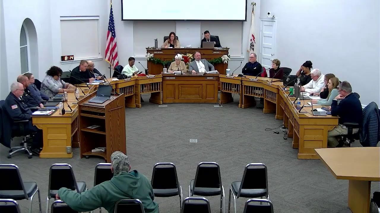 City Council Meeting - 12/1/2025