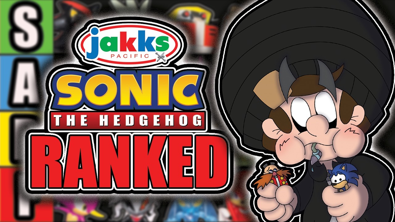 Рейтинг фигурок Соника от Jakks Pacific.