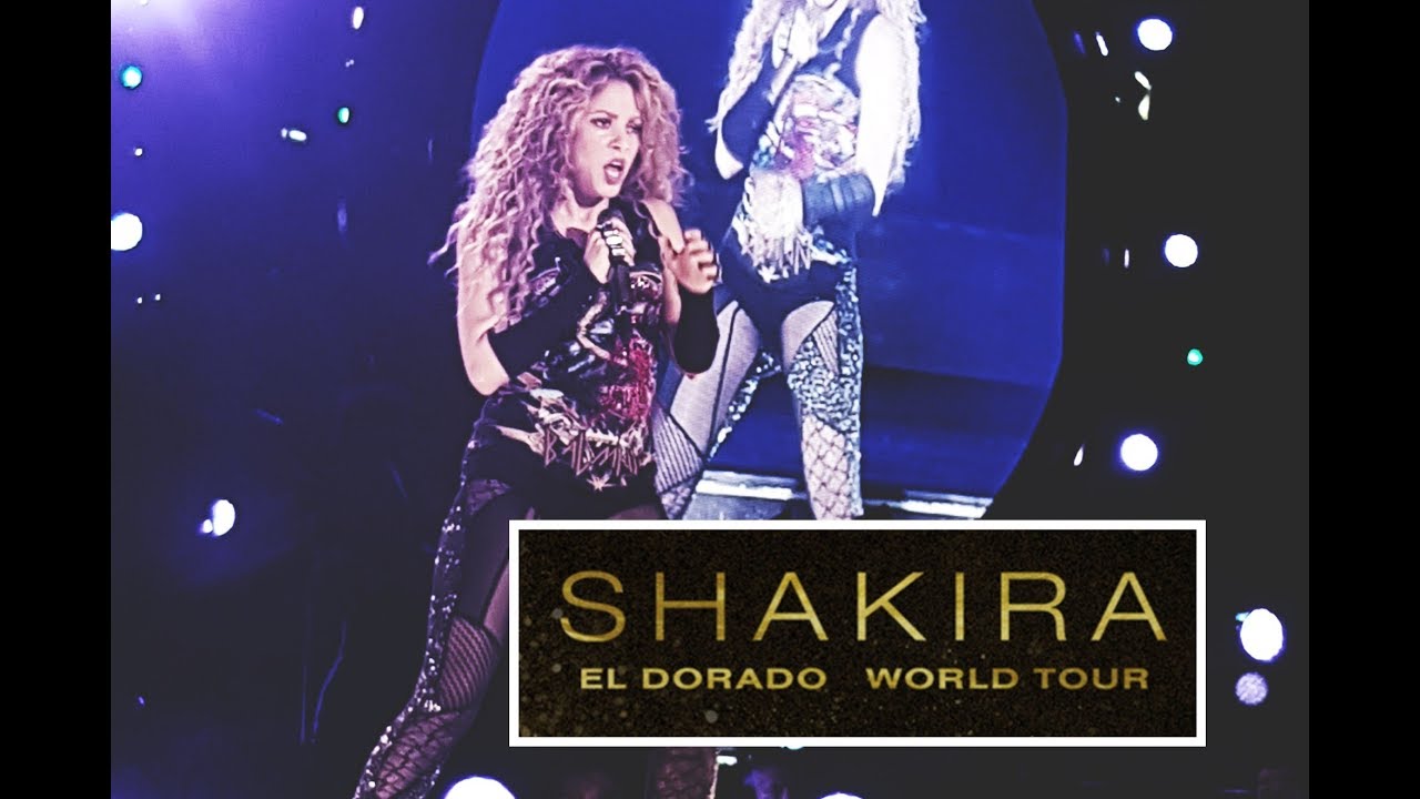 Shakira - El Dorado World Tour (Live From Milano ~ 21/06/18)