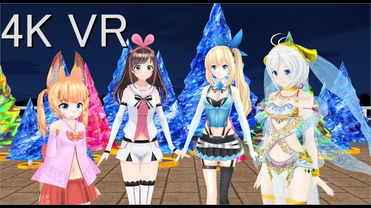 【失敗】【360 3D VR】VTuberで好き！雪！本気マジック