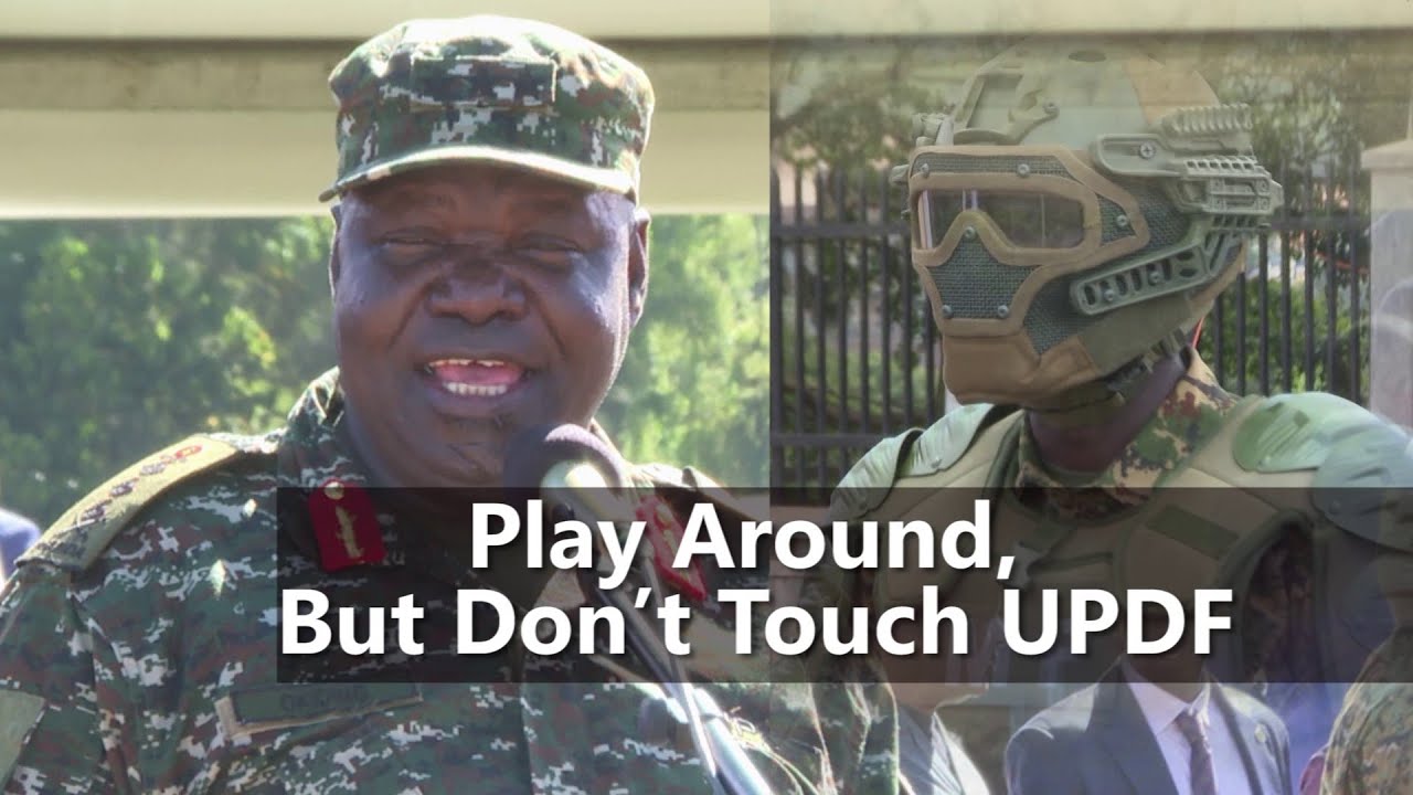 Play Around, But Don’t Touch UPDF - Lt. Samuel Okiding Drops a Bold Warning