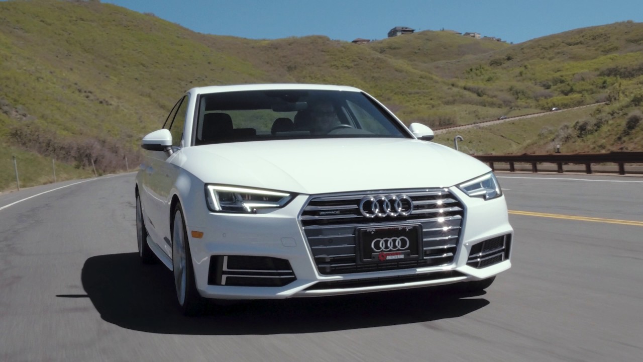 IE Audi B9 A4 Cold Air Intake Sound