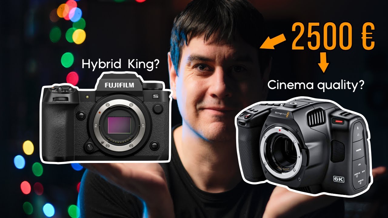 Две камеры, один бюджет: Fujifilm XH2S против BMPCC 6K Pro — какая из них подойдет вам?