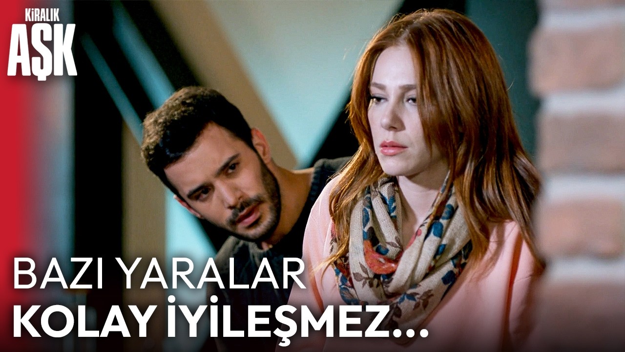 Ömer Defne'ye Pansuman Yapıyor... | Kiralık Aşk
