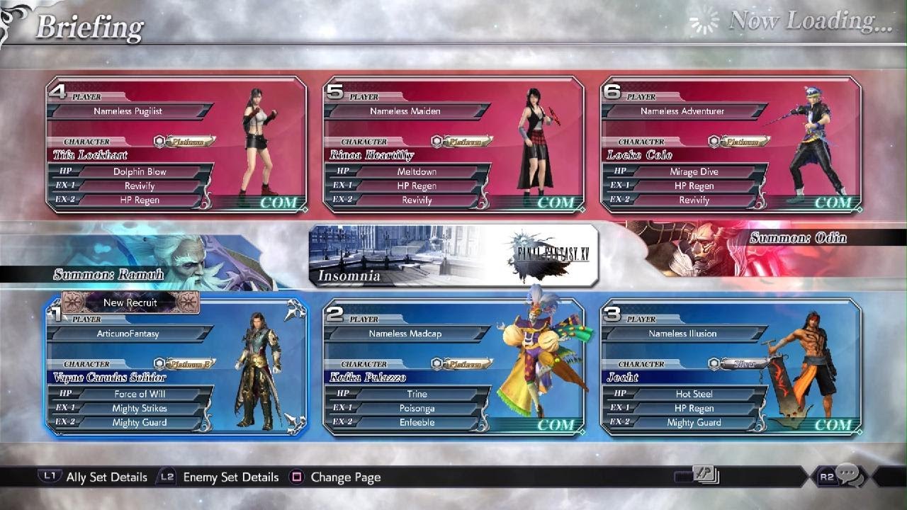 DISSIDIA FINAL FANTASY NT_20260128223834