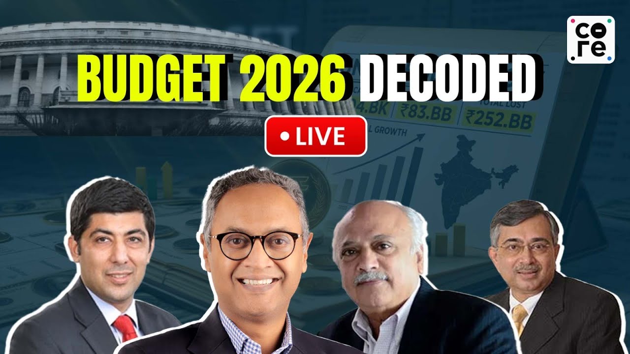 Union Budget 2026 Explained: What It Means For Business And Growth? | Govindraj Ethiraj | The Core