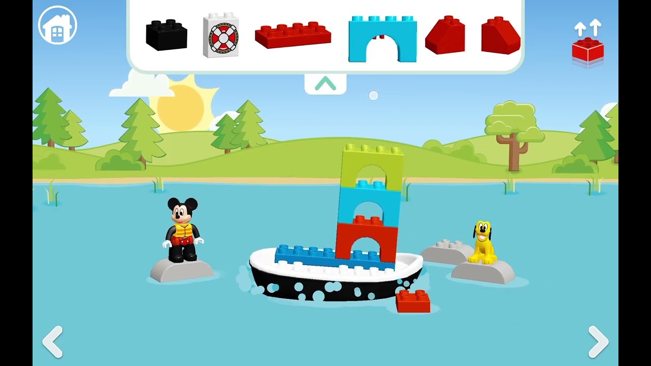 Disney Duplo #1.