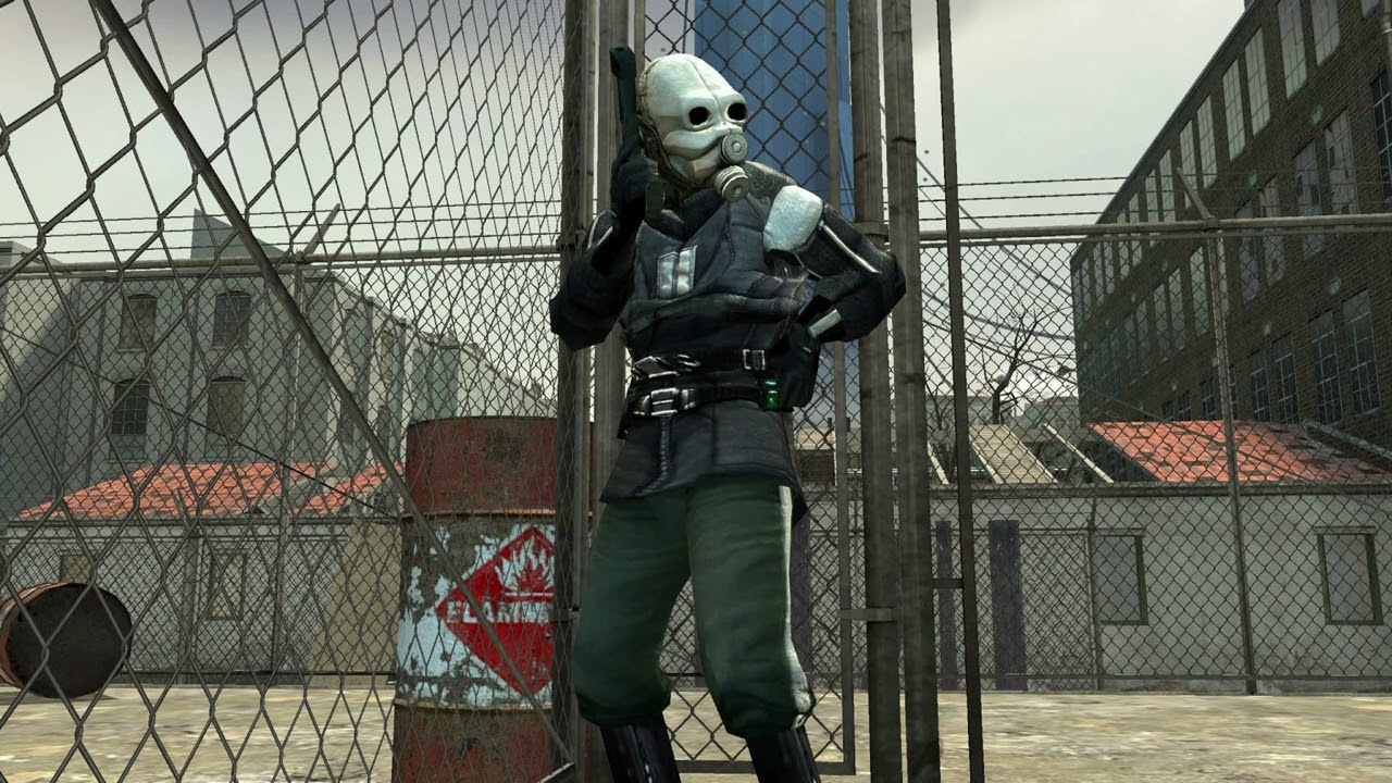 HL2 OST - CP Violation by Kelly Bailey