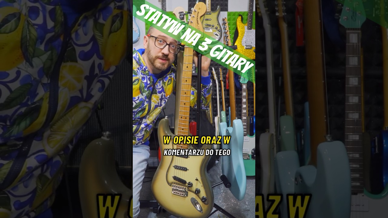 Statyw a 3 gitary Millenium GS-3003 B
