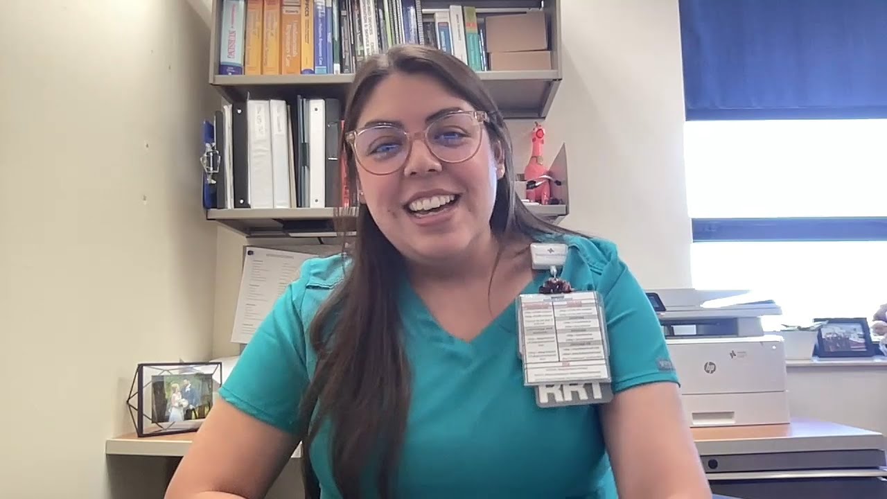 Lynda Gonzalez: The World Needs More Respiratory Therapists