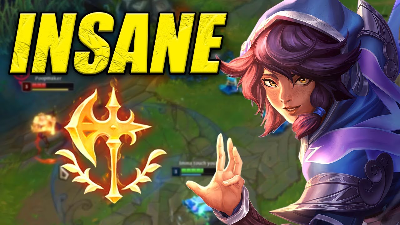 The Most UNDERRATED Rune on Taliyah!