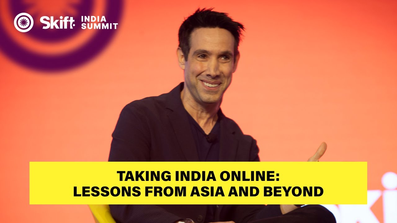 Agoda CEO at Skift India Summit 2024