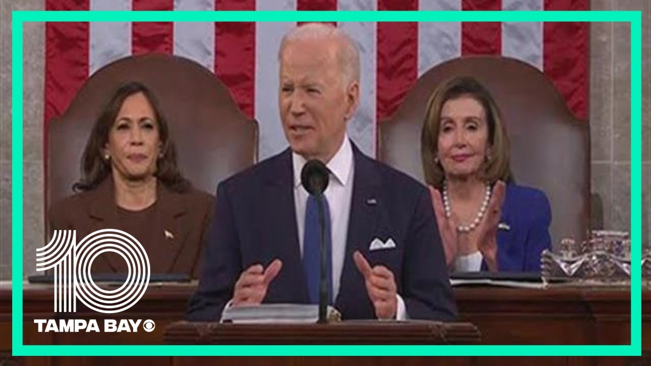 State of the Union address: President Biden announces airspace ban for Russia aircraft