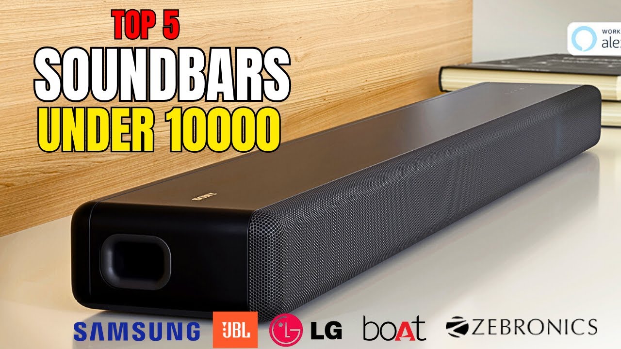 Top 5 Best Soundbar in India 2026 | Best Soundbar Under 5000-10000 in 2026 | JBL, LG, SAMSUNG