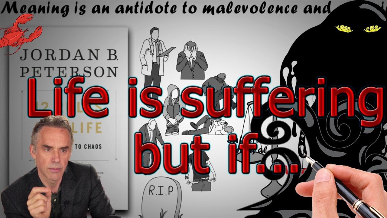 Facing problems and challenges of life - Jordan Peterson (motivational video)
