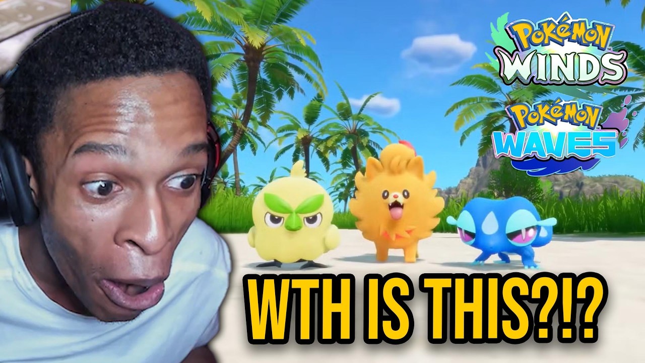 Реакция на Pokémon Winds & Waves 10-го поколения