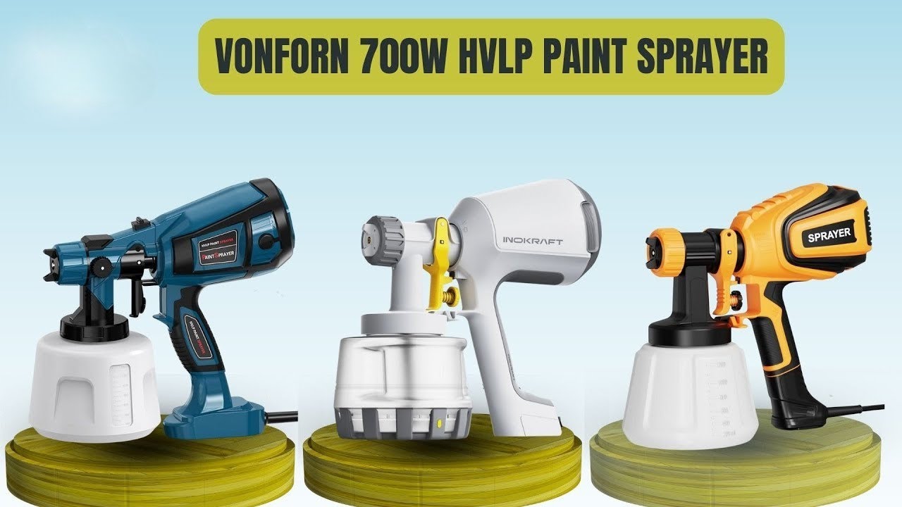 5 Best Paint Sprayers 2025 (Amazon Prime Deals) - DON'T BUY Before Watching This!