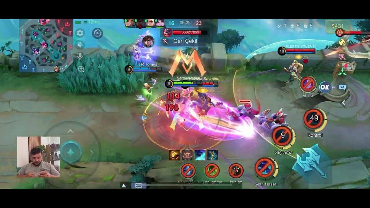 MOBİLE LEGEND ATLAS BAŞARAMADI MI ?