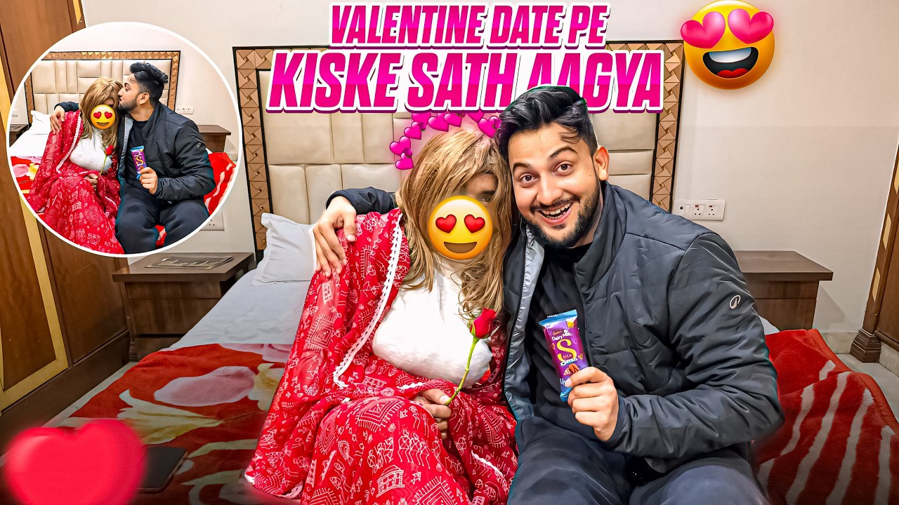 Surprise Valentine Date Pe Kiske Sath Aagya😍 | Vinay Thakur Vlogs