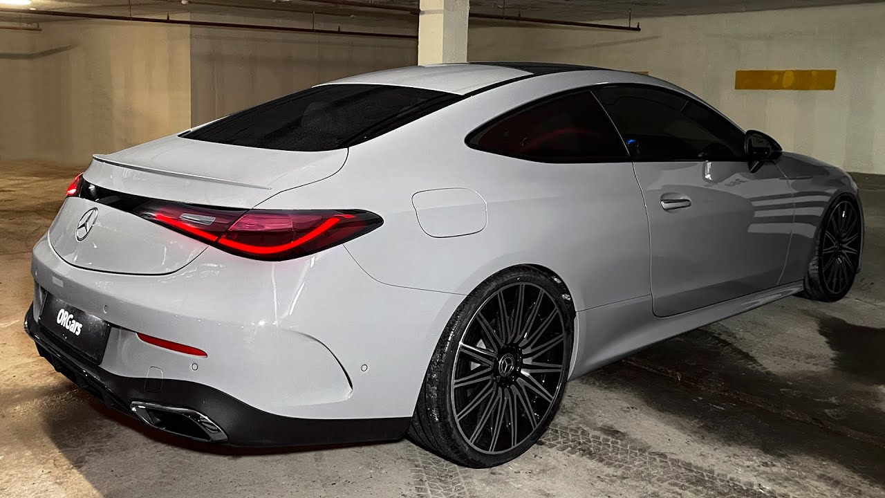 2024 Mercedes CLE - Sound and Visual Review