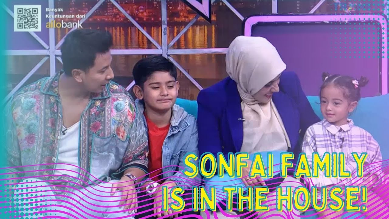 Sonfai Family Dateng Ke Acaranya Dodit, Queen Eijaz Ngegemesin Banget Nih | TALKSIK (2/8/22) P1