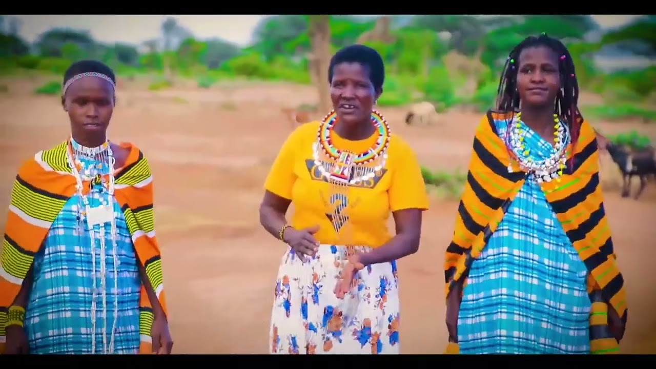 Enkai Inkurie Iyiok By Rebecca Naana (officially Video HD)