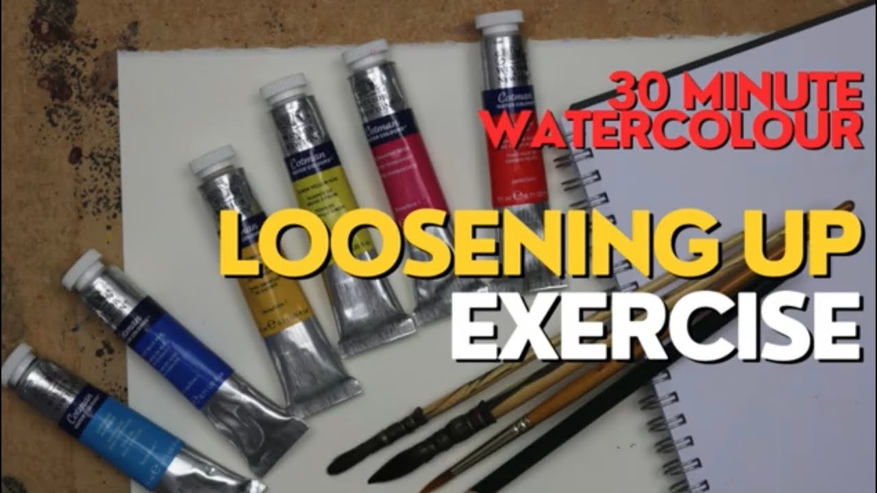 Loosening Up With Watercolour