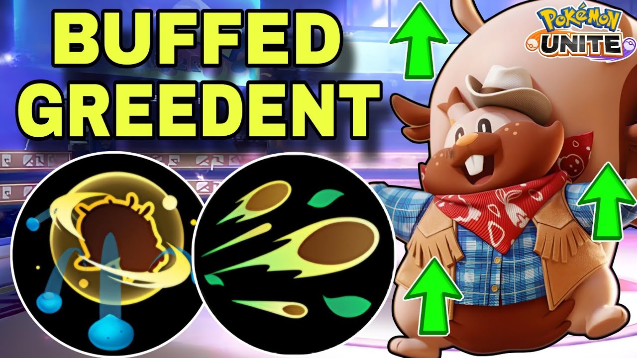 BULLET SEED GREEDENT Feels AMAZING After the Buffs! | Pokemon Unite