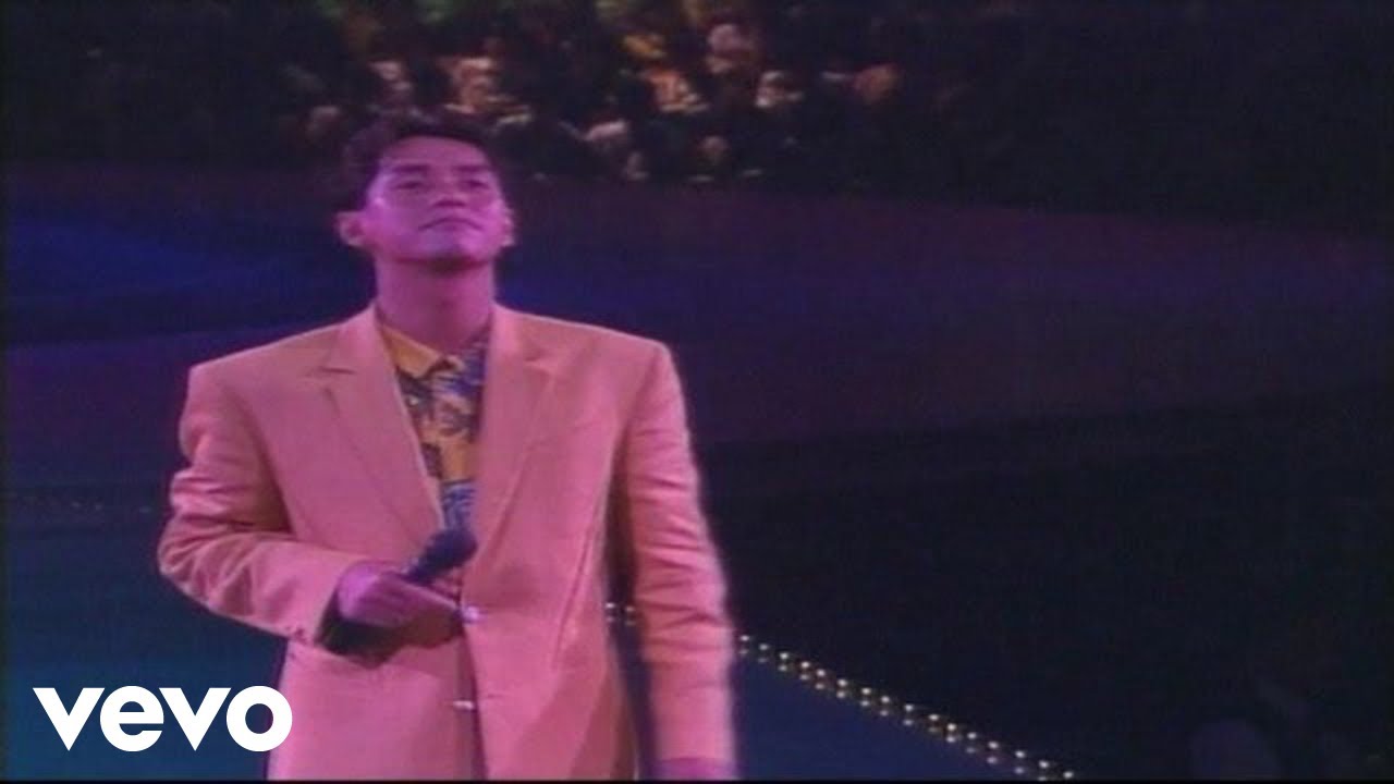 譚詠麟 - 今夜情為証 ('91 Live)