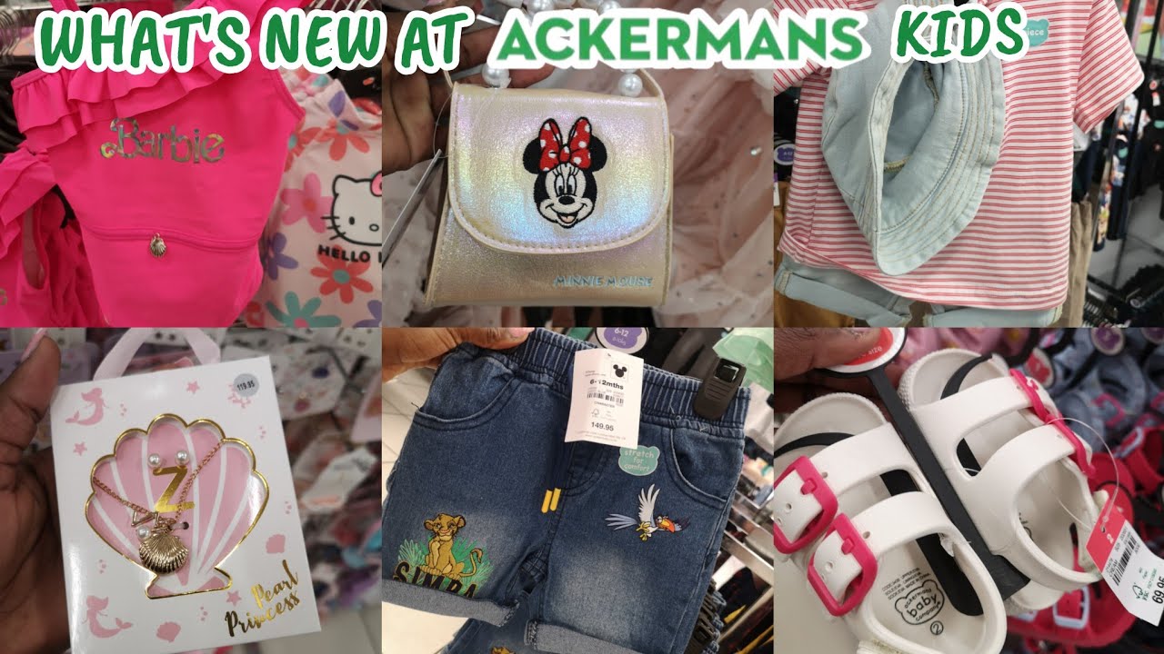 What's New at Ackermans| Summer Collection 2025 for Kids| Cute and  Affordable Outfits you will love