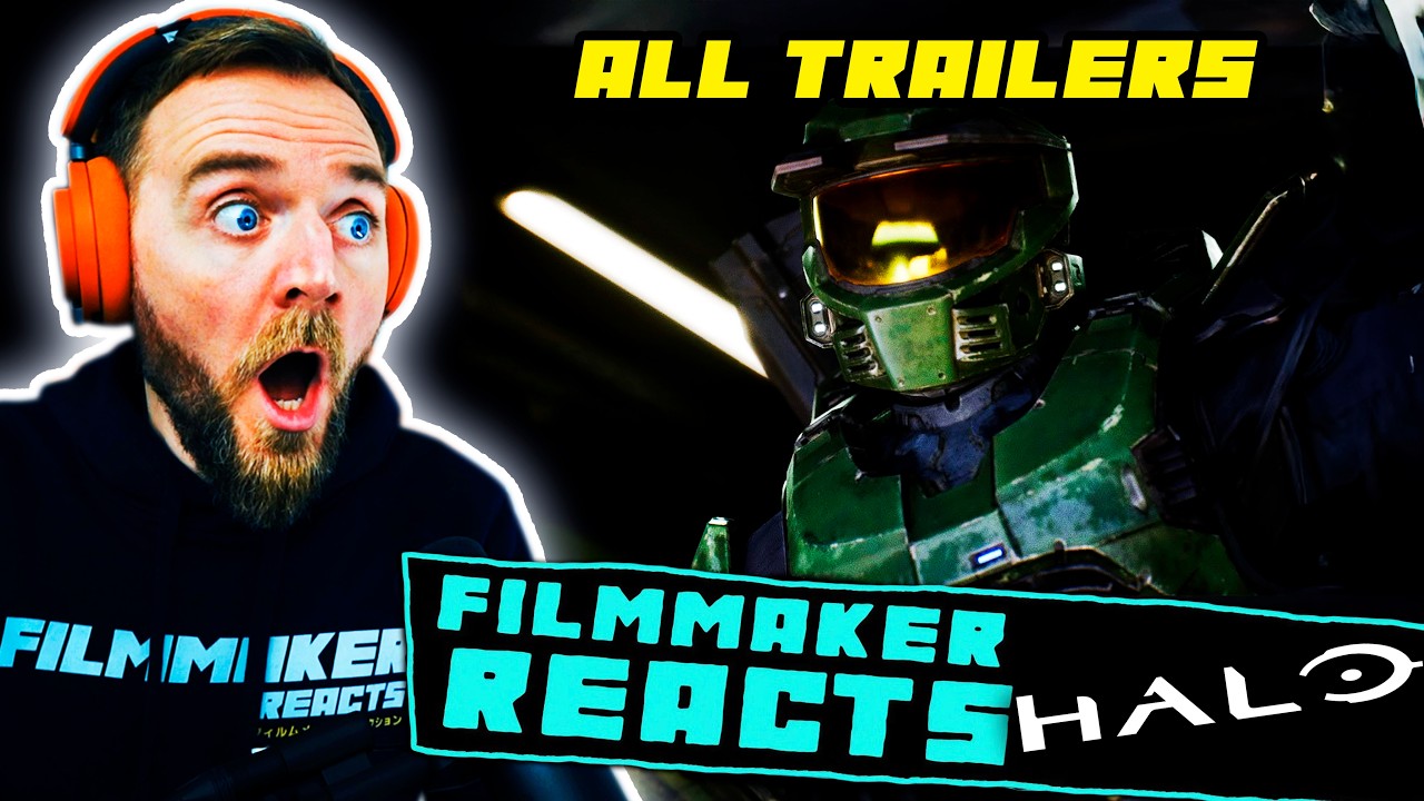 РЕАКЦИЯ СОЗДАТЕЛЯ ФИЛЬМА: КАМПАНИЯ HALO РАЗВИВАЕТ ВСЕ ТРЕЙЛЕРЫ!!