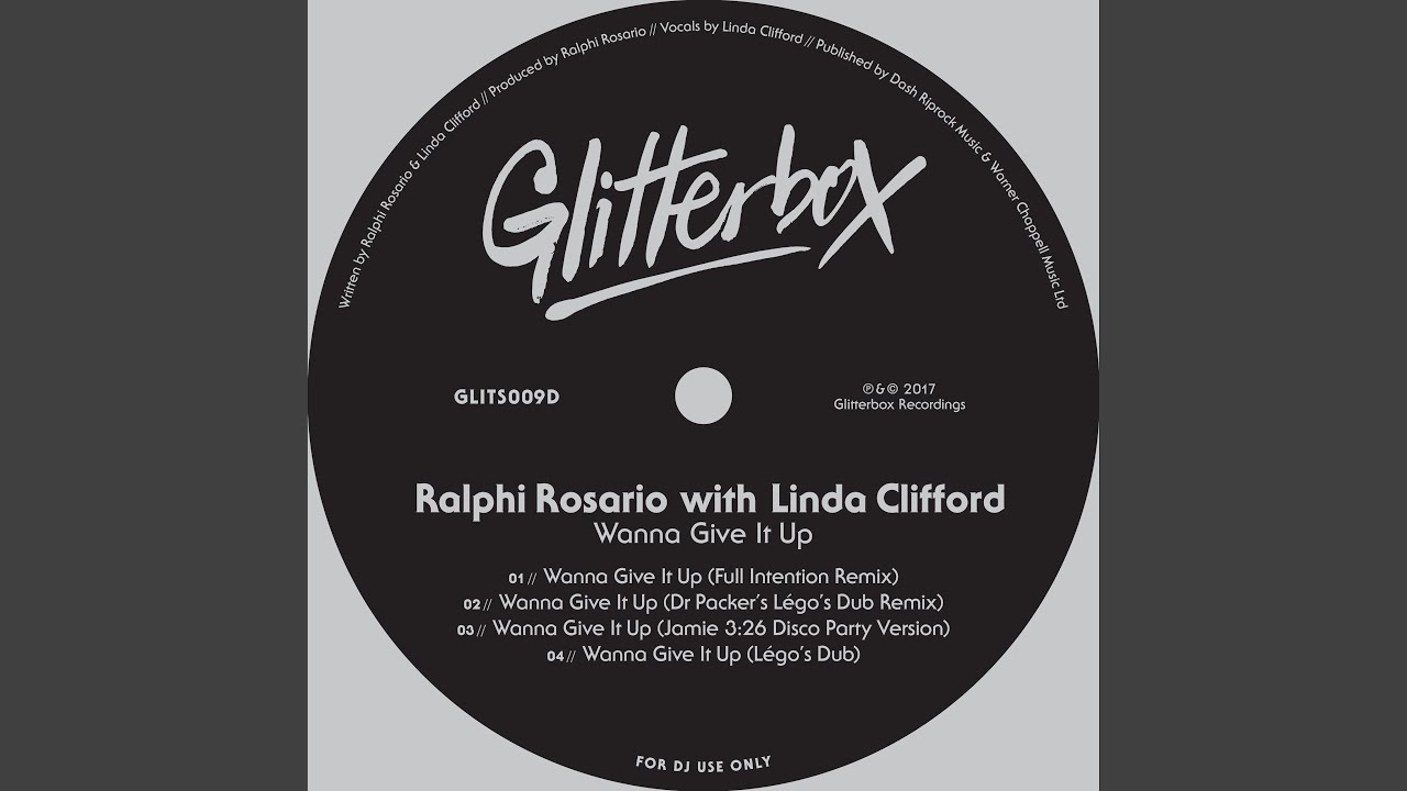 Wanna Give It Up (Dr Packer's Extended Lego's Dub Remix)
