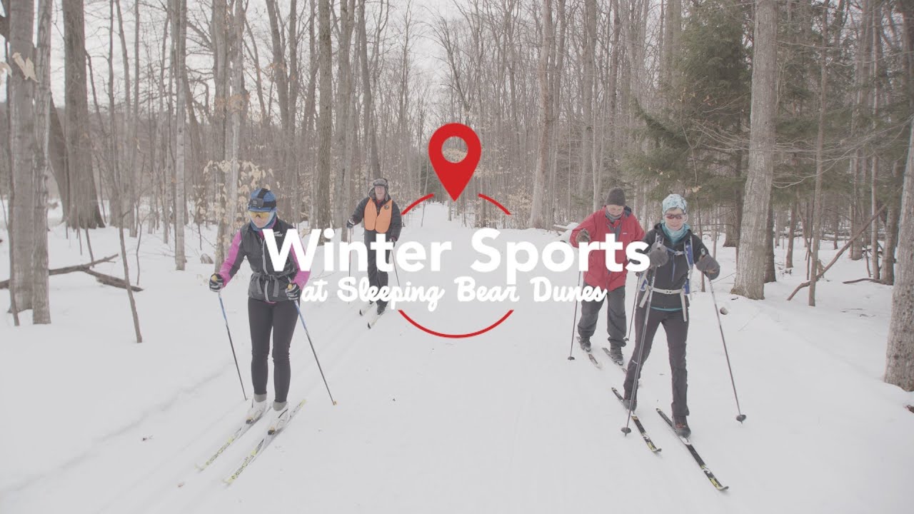 Winter Sports at Sleeping Bear Dunes