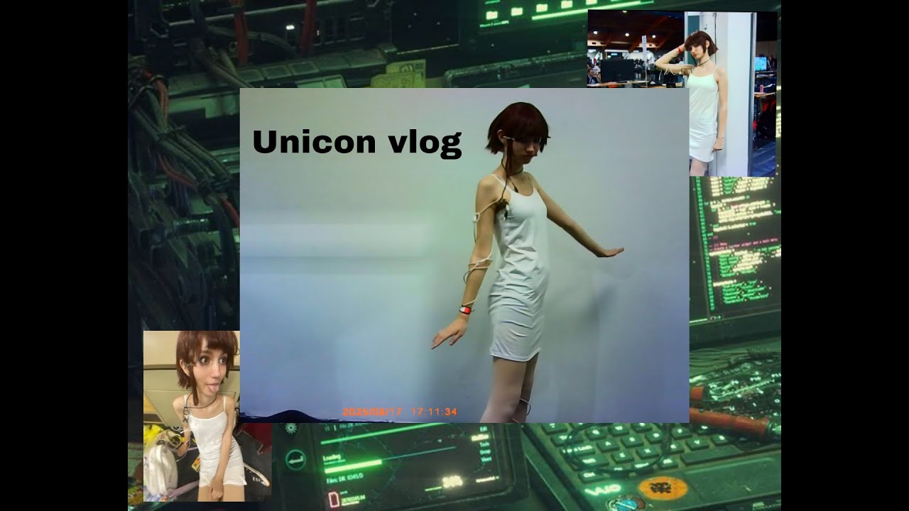 Unicon vlog!