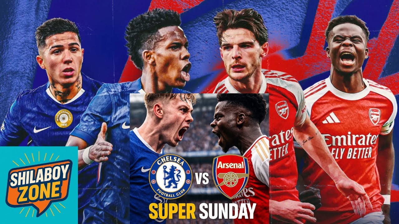 SUPER SUNDAY SHOWDOWN.