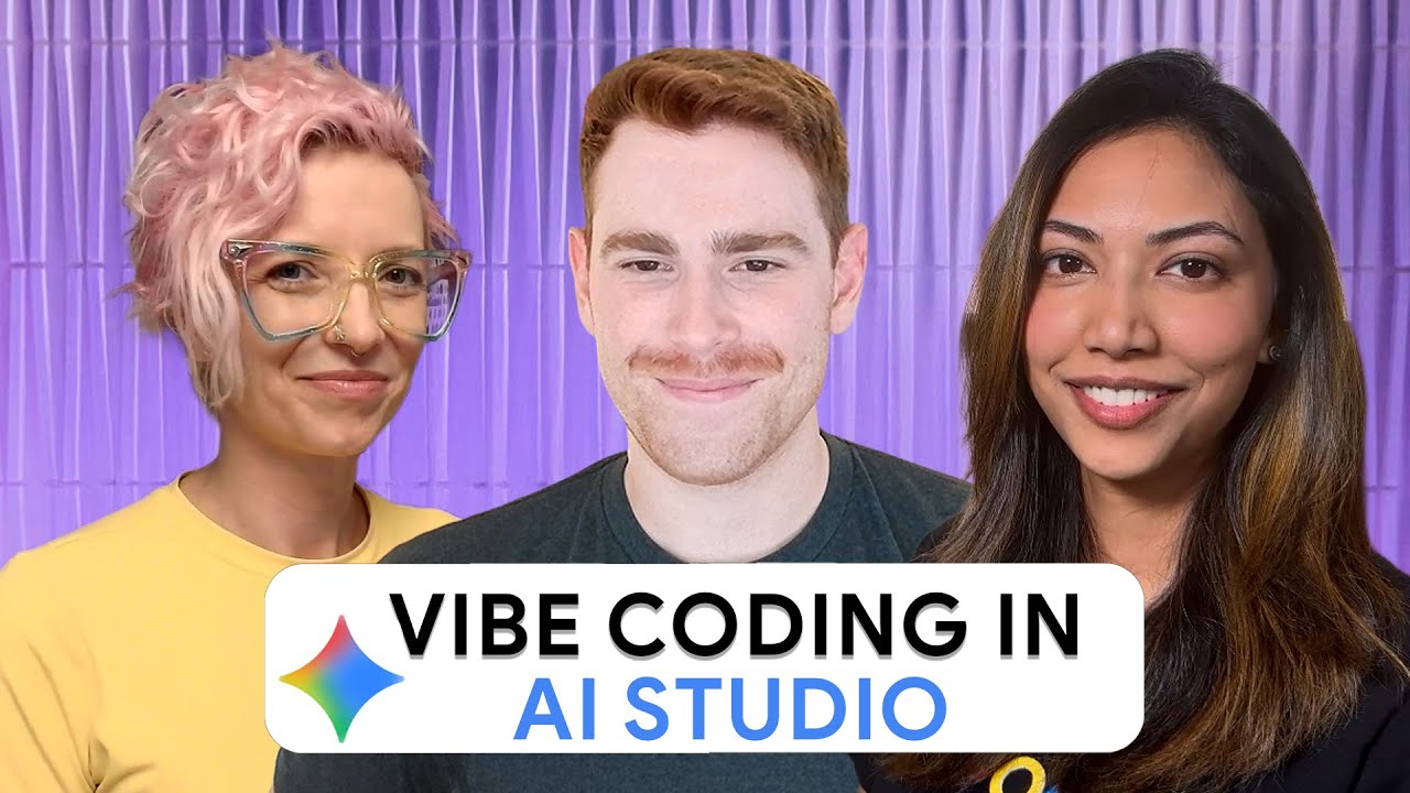 Кодирование Vibe с помощью Google AI Studio | Подкаст Agent Factory