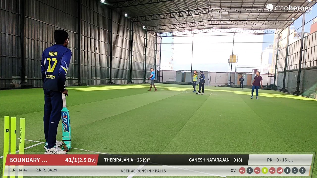 Boundary Breakers vs IRUNGA BHAI CC live cricket match | 5s Triangle Series  live - 7M Multi Sports