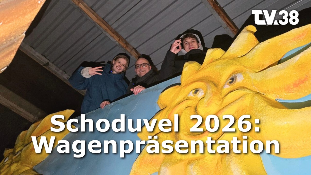 Brunswiek Helau! Schoduvel 2026 – Blick hinter die Kulissen der Wagenbauer in Braunschweig | TV38