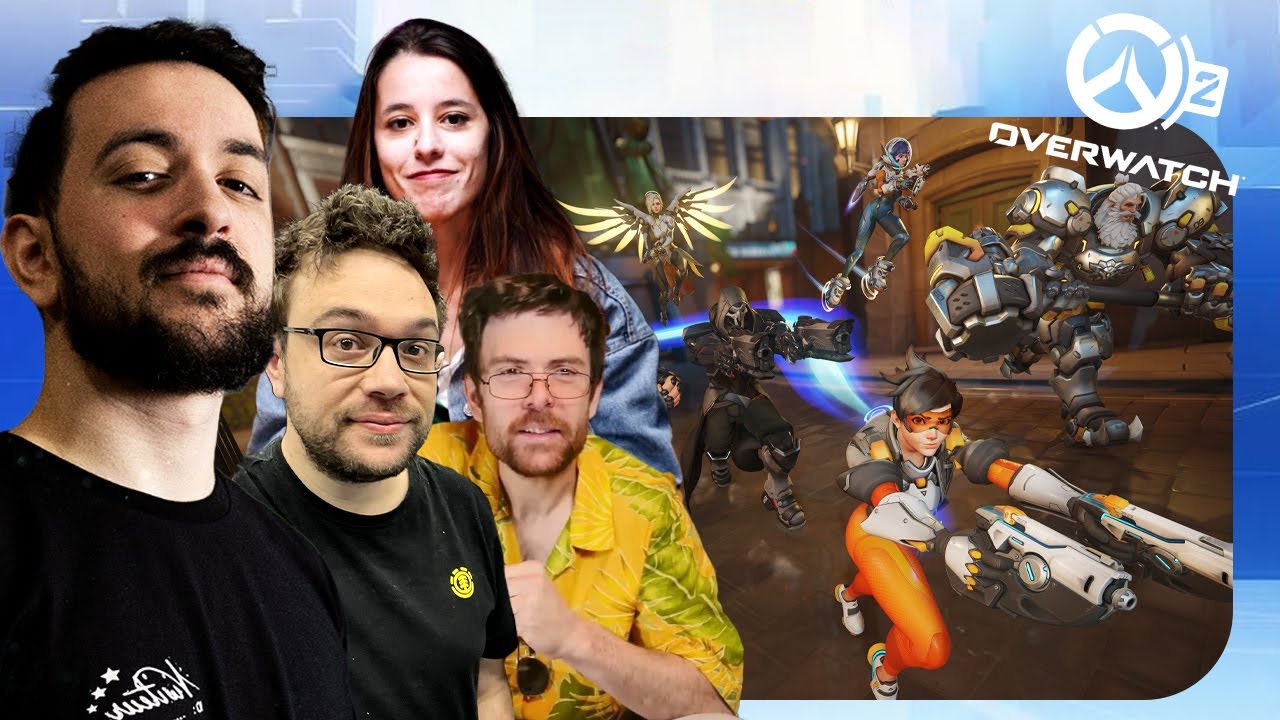 On finit la soirée en mode chill - Soirée du lundi sur Overwatch ft Antoine, JDG et AngleDroit