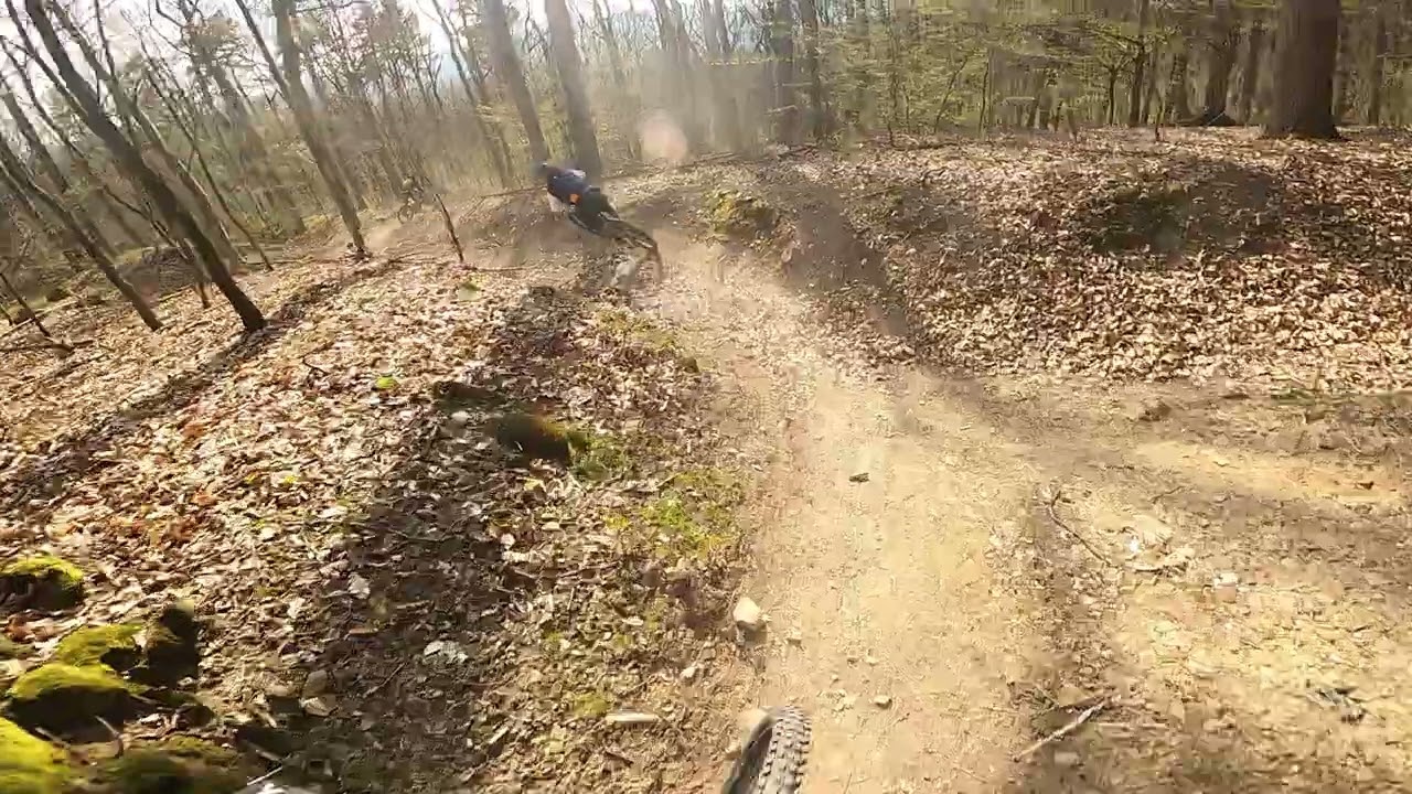 Mine trails - Fester 12.4.2025