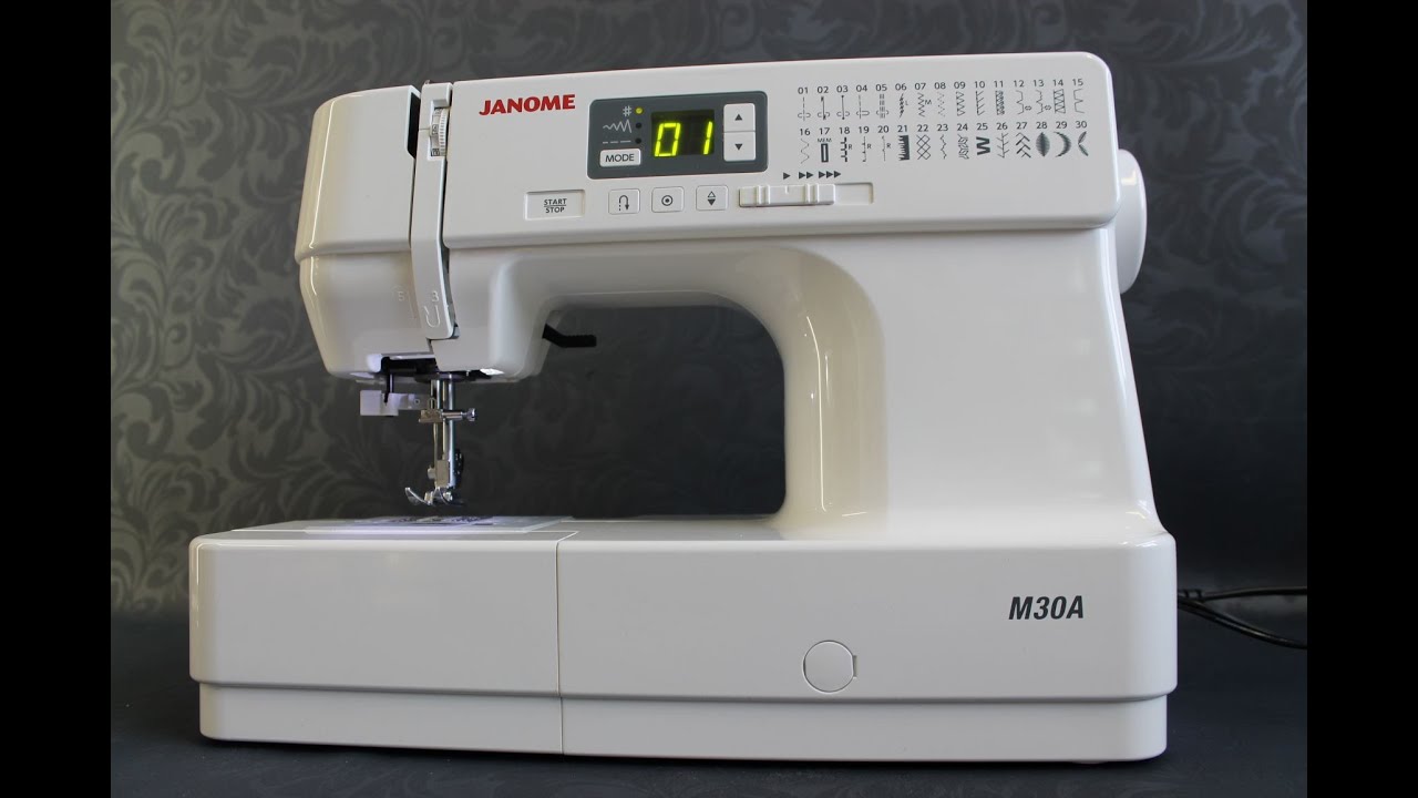 Janome M30a / Driva
