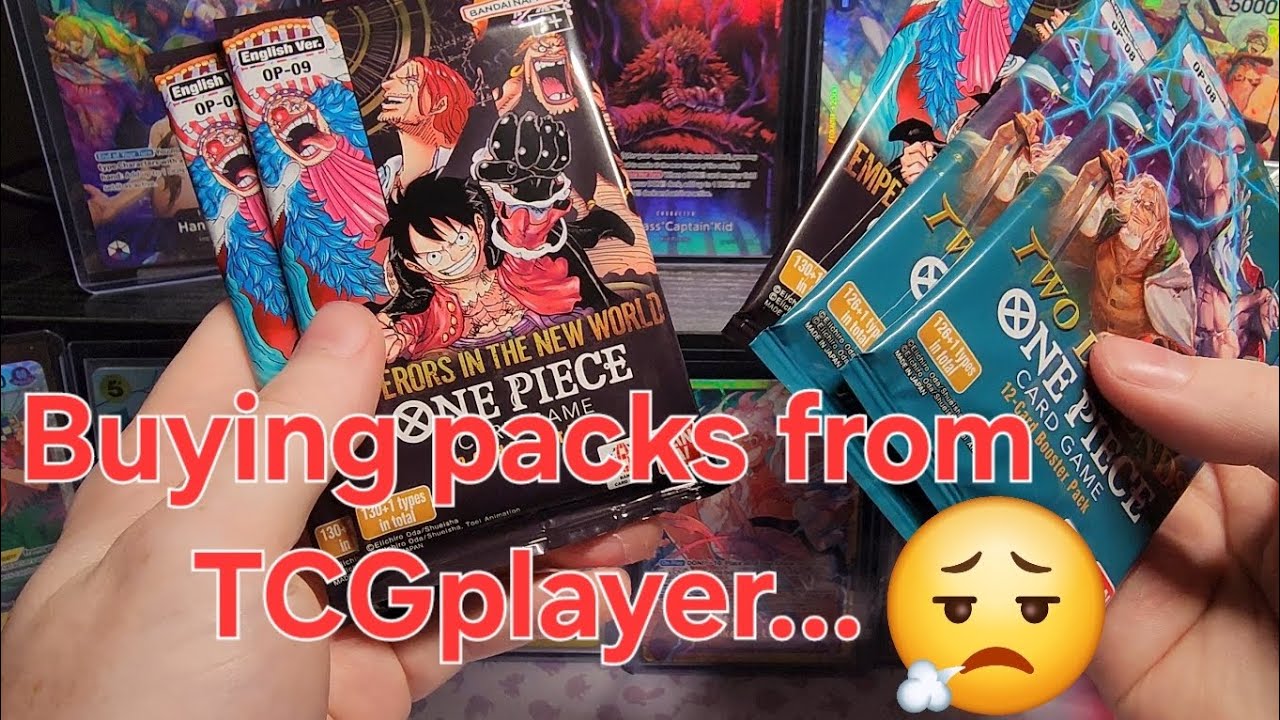 How is TCGplayer for buying One Piece packs? 🤨