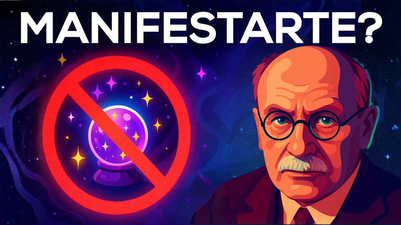 Deja De Manifestar: Jung Revela Lo Que Haces En Realidad (Es Psicológico, No Mágico)