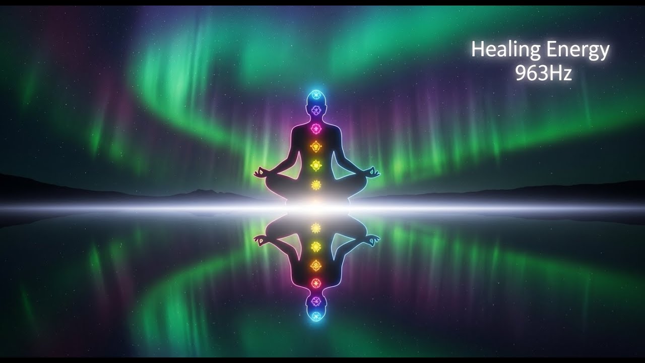 432Hz Healing Sleep Meditation | Frequency for Relaxation, Stress Relief, Balance & Peace Energy
