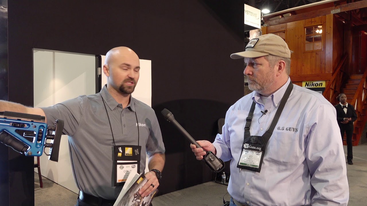 2019 SHOT Show - Nikon Sport Optics