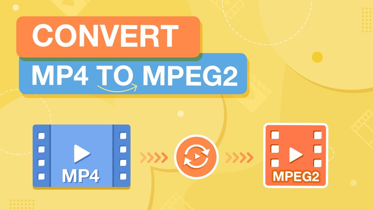 Как конвертировать MP4 в MPEG2 на ПК и Mac (ВСЕГО за 3 шага)