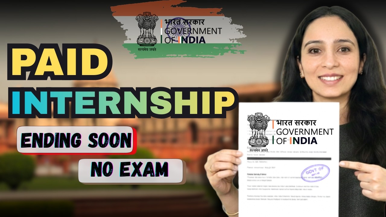 🛑 LAST CHANCE: MEA Paid Internship 2026 | Deadline Extended! 🇮🇳