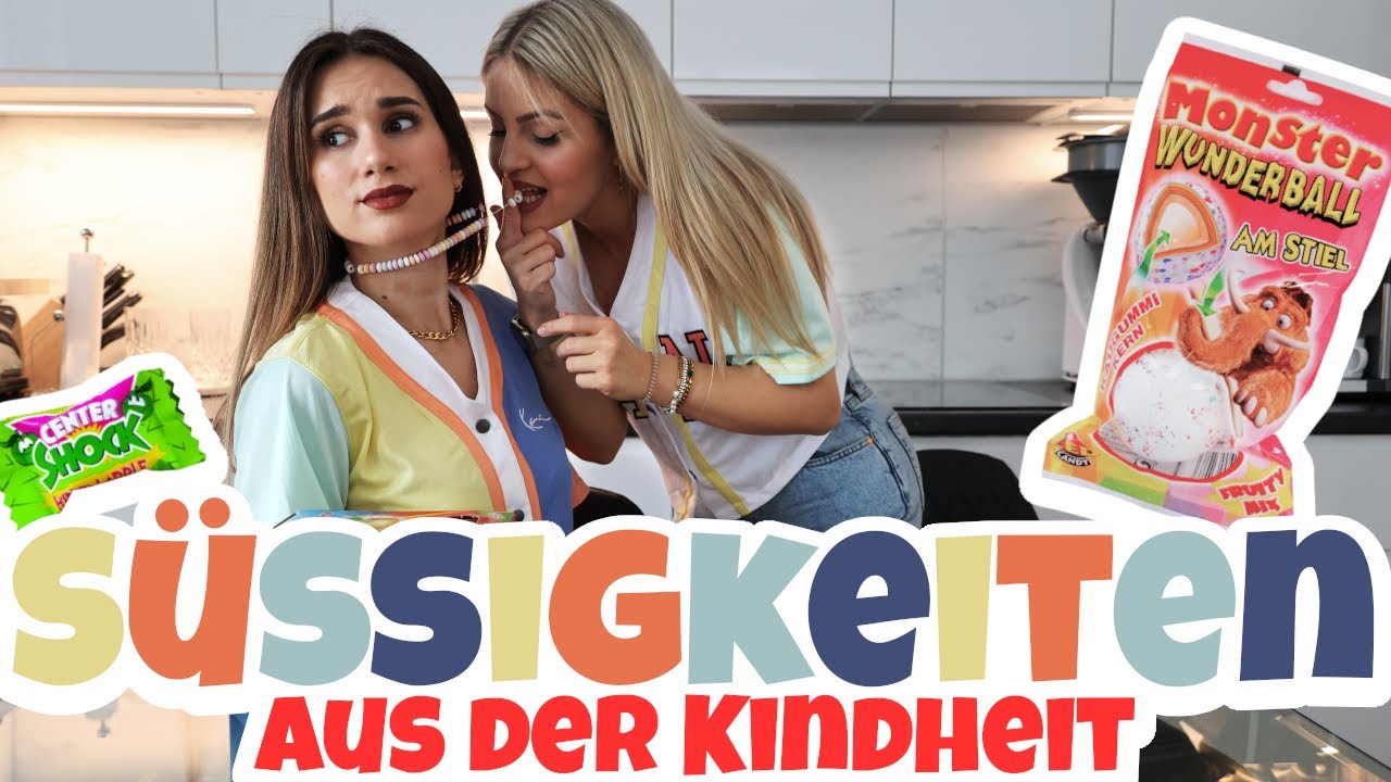 90er Süßigkeiten - wie schmecken DIE ?! 😱😱 I Coupleontour