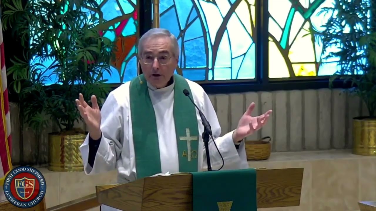 Let Your Light Shine | Matthew 5:14-16 | Sermon from 02-08-2026 | First Good Shepherd Lutheran
